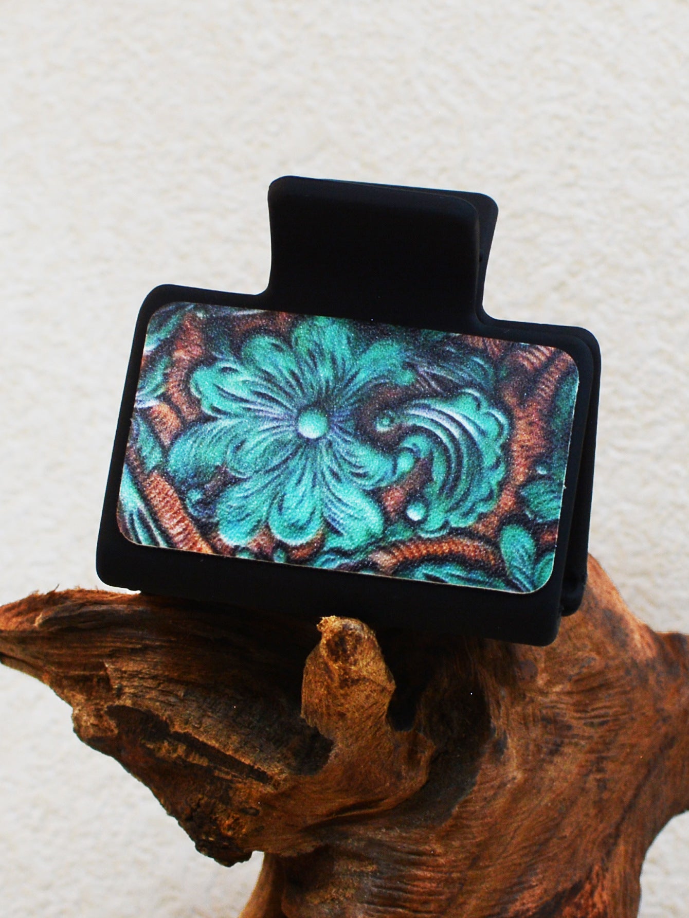 Wholesale Western Wind Cow Hairpin Shark Clip